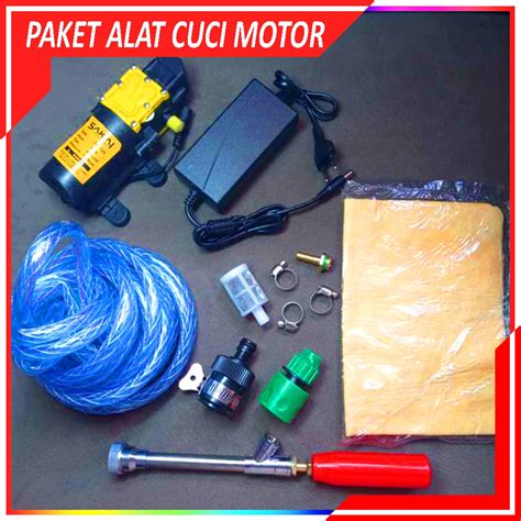 Jual Set Alat Mesin Cuci Motor Mobil Ac Doorsmeer Set Mesin Alat