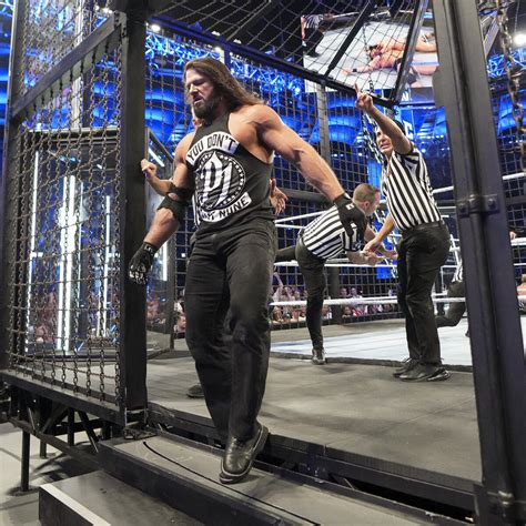 AJ Styles Men S Elimination Chamber Match WWE Elimination Chamber