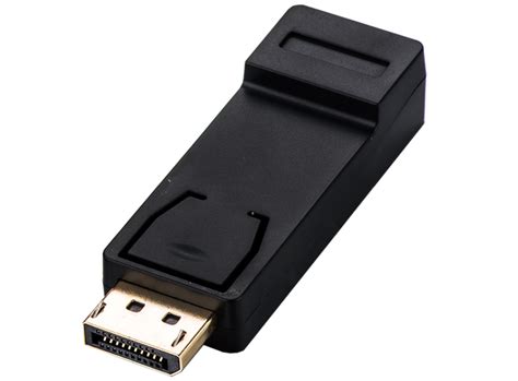 Linkit Displayport Han Hdmi Hun Adapter Displayport Til Hdmi Med Lyd Cbk