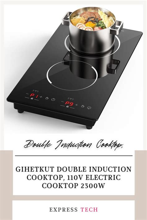 Top 5 Best Double Burners Portable Induction Cooktop Double Induction Cooktops Review In 2024