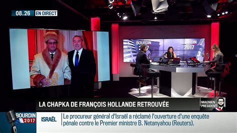 Qg Bourdin Magnien Pr Sident La Chapka De Fran Ois Hollande