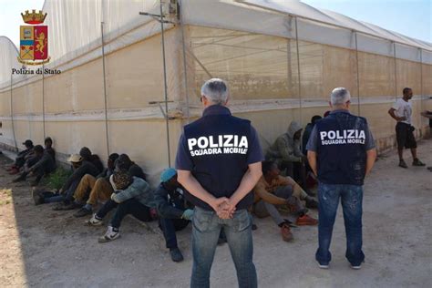 Maxi Blitz Della Polizia Contro Il Caporalato Arresti Indagati E