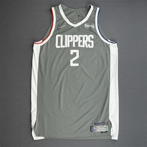 Kawhi Leonard - Los Angeles Clippers - Game-Worn - Earned Edition ...