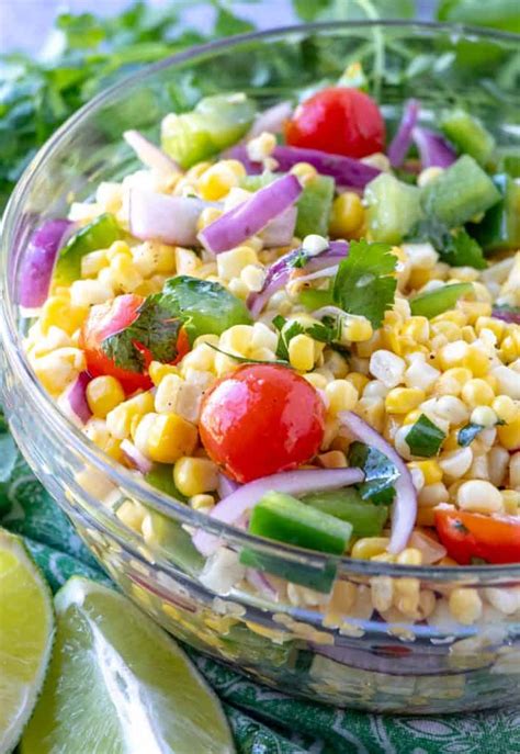 Easy Summer Corn Salad Tornadough Alli