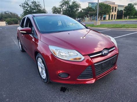 Ford Focus For Sale In Pflugerville Tx Carsforsale