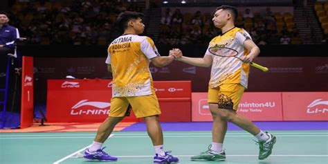 Sabar Dan Reza Tak Sangka Lolos Ke Final Hong Kong Open