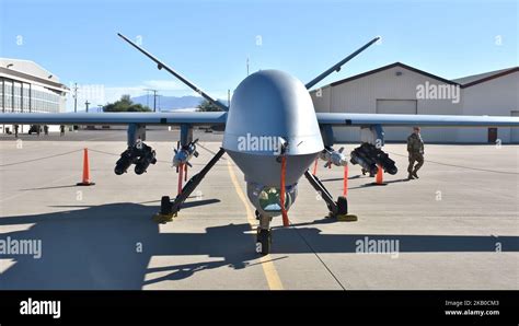 An Air Force Mq 9 Reaper Drone From The 214th Attack Group Of The 162nd