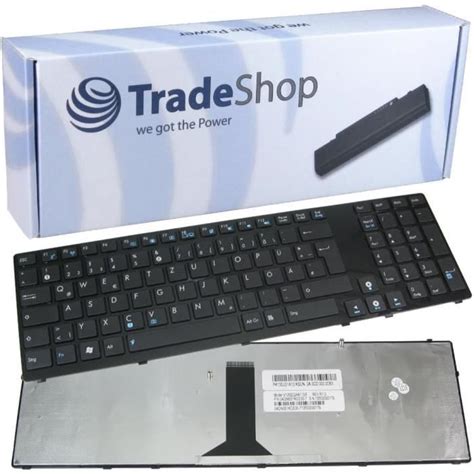 Clavier Allemand Qwertz Pour Ordinateur Portable Asus K Vm A X X S