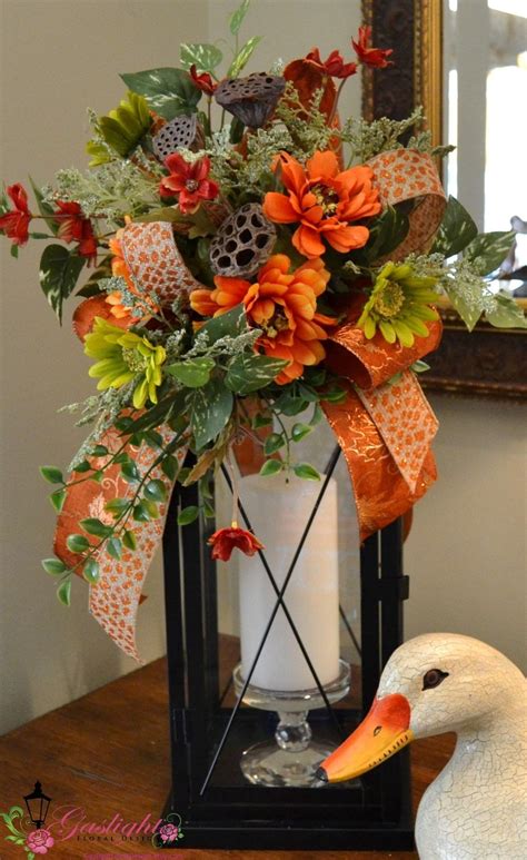 Lovely Diy Fall Lantern Swag Decor To Interior Design Roomysource