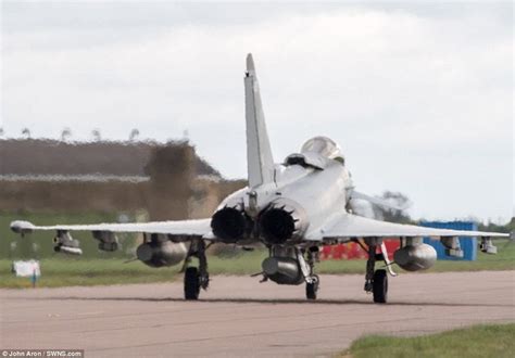 RAF Typhoons Detect Track And Protect NATO Airspace