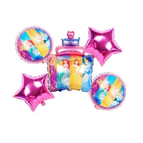 Pack Globos Princesas Disney Englobate