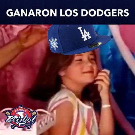 Poramoralbeisbol Publicó En Su Perfil De Instagram 😏😎⚾ Dodgers