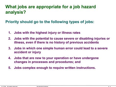 Job Hazard Analysis Ppt