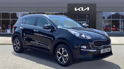 Used Kia Sportage 1 6T GDi ISG 2 5dr AWD Petrol Estate For Sale