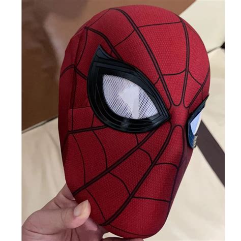 Spider-man Far From Home Maskspiderman Maskwith Faceshell - Etsy