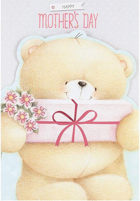 Hallmark Forever Friends Mothers Day Card For Her Love And Cuddles