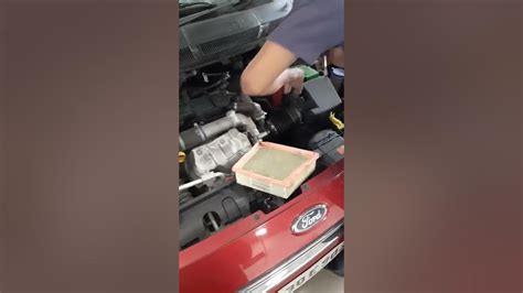 Air Filter Replacement Diy Video Of Ford Figo Or Ford Aspire Or Ford Freestyle Or Ford Ecosport