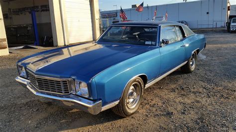 1972 Chevrolet Monte Carlo Base Hardtop 2 Door 57l Classic Chevrolet