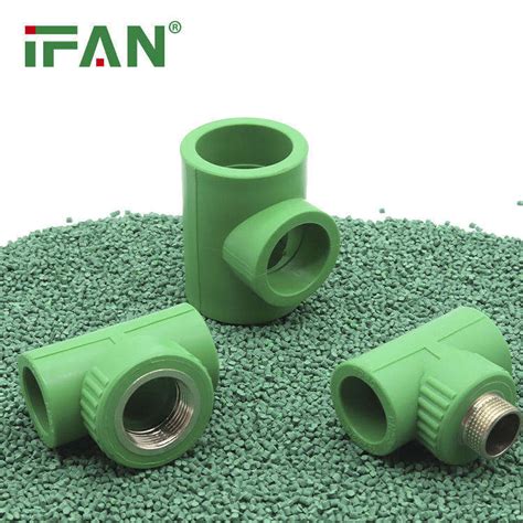 Ifan Factory Price PPR Fittings Plumbing Materials Polypropylene All