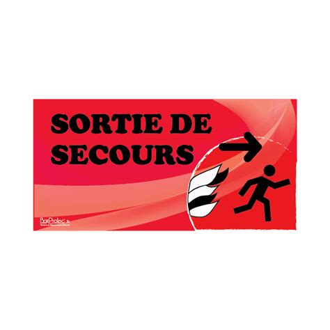 Panneau Sortie De Secours Https Boxprotec Fr Produit Panneau Sortie