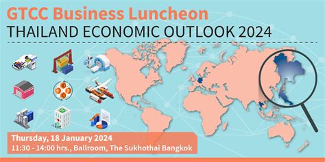 GTCC Business Luncheon Thailand Economic Outlook 2024 German Thai