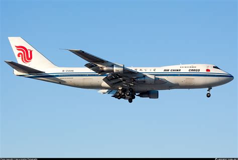 B 2446 Air China Cargo Boeing 747 2J6B SF Photo By Sierra Aviation