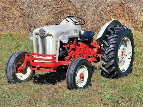 Ford Tractors Old Tractors Ford Tractors