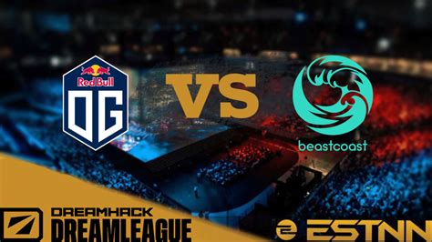 Avance Y Predicciones De OG Vs Beastcoast Temporada 20 De DreamLeague