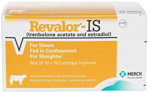 Revalor Is For Steers Merck Implants Cattle Health Farm