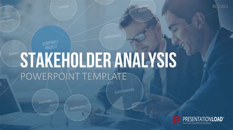 Stakeholder Analysis PowerPoint Template