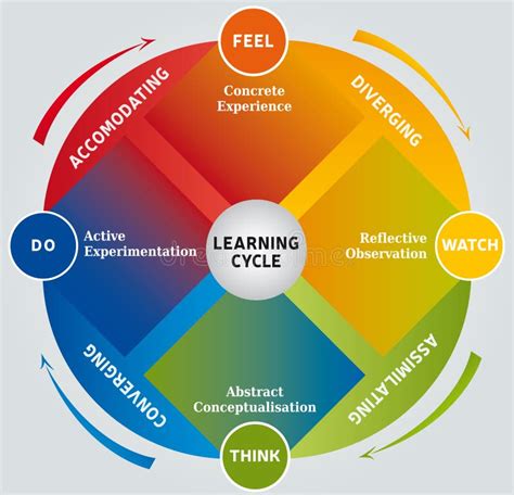 Learning Cycle Diagram Life Coaching And Education Tool Infographic 4