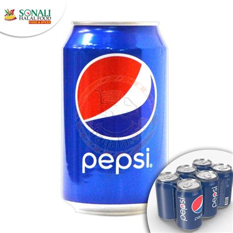 Pepsi 330ml Sonali Halal Food And Cafe