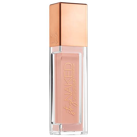 Urban Decay Stay Naked Weightless Foundation Foundation Review Swatches
