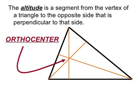 5.4 Altitude And Median Ppt