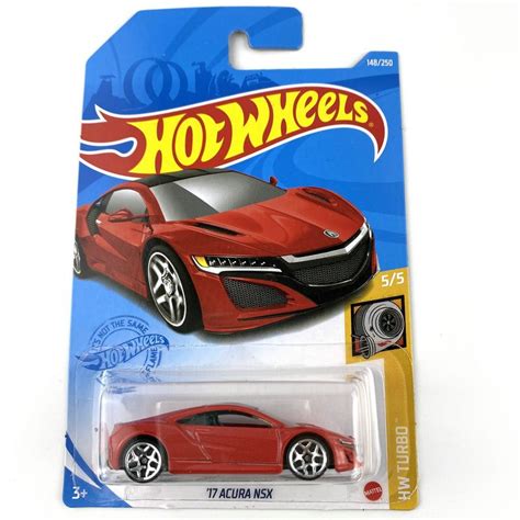 Машинка Mattel Hot Wheels C Acura Nsx Red купить с доставкой по выгодным ценам в