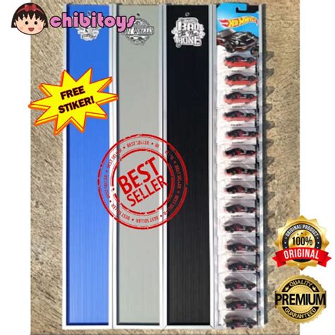 Jual Rak Hot Wheels Matchbox Display Blister Panjang Cm Desain Baru Min Order Pcs Shopee