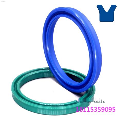 Hydraulic Cylinder Oil Seal Daquan Unuhsuy Type 851009 Shaft Hole Universal Piston Rod Seal