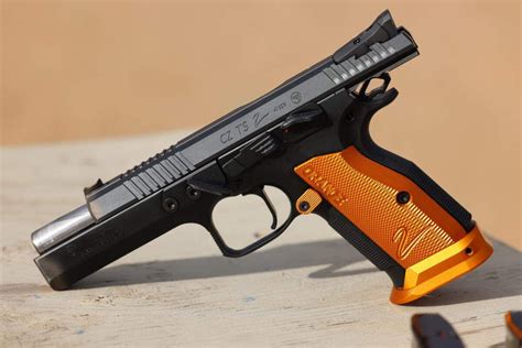 CZ USA TS 2 Orange Pistol Shooting Sports Retailer