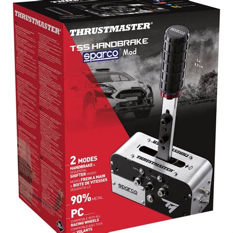 Thrustmaster Câmbio Sequencial e Freio De Mão Sparco TSS Game Games