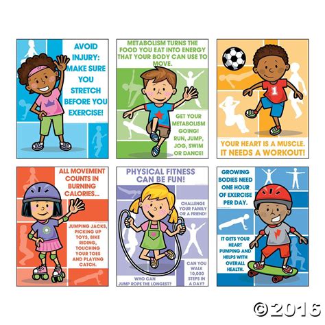 Physical Activity Poster
