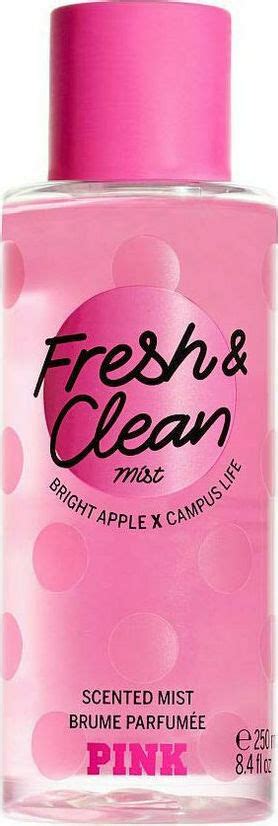 Victorias Secret Pink Fresh And Clean Body Mist 250ml Skroutz Gr