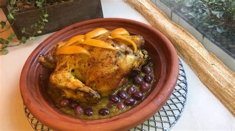 Poulet Aux Olives La Marocaine Youtube