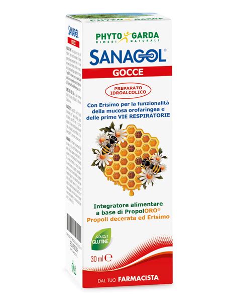 Sanagol Gocce Di PHYTO GARDA 30 Ml