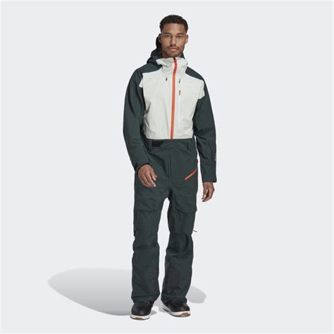 Adidas Terrex Layer Gore Tex Snow Suit Green Adidas Canada