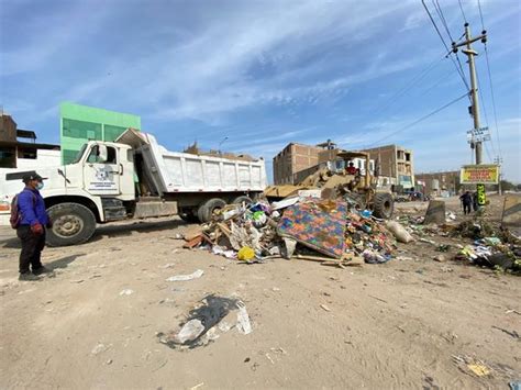 Erradican Metros C Bicos De Residuos S Lidos Diarios En Chiclayo Y Jlo