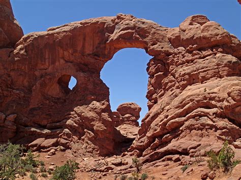 Turret Arch Arches National Park Eastern Utah USA Flickr