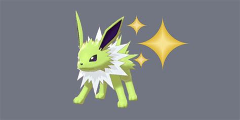 Pokemon Go: How To Find (& Catch) Shiny Jolteon