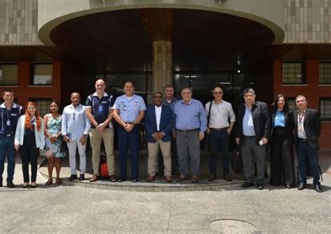 Alcântara Ma Prefeito Nivaldo Araújo Participa De Reunião Com Ministro