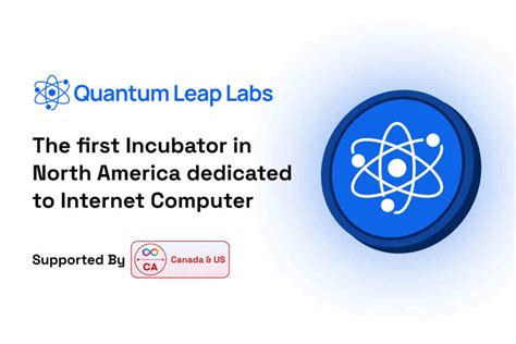 Quantum Leap Labs Launches North Americas First Icp Incubator