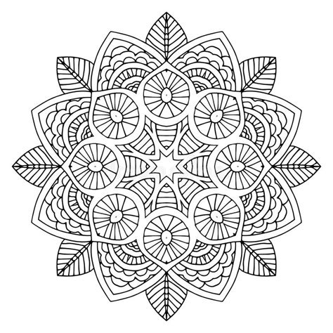 36 Black Floral Mandala Free Stock Photos StockFreeImages